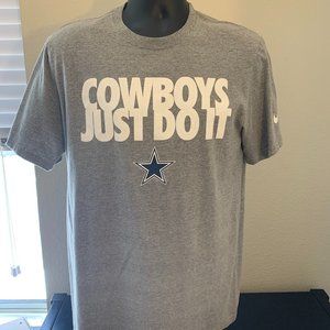 Dallas Cowboys Nike T Shirt Size Large